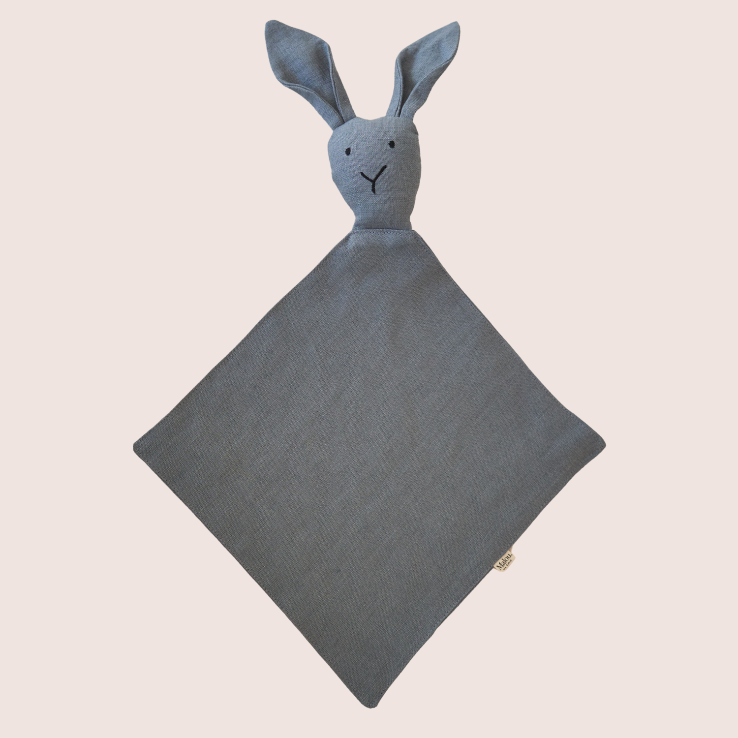 Schnuffelhase blau