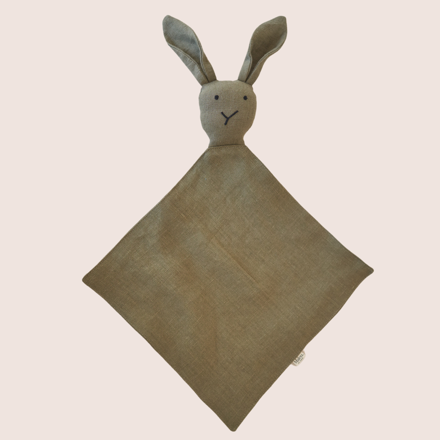 Schnuffeltuch olive